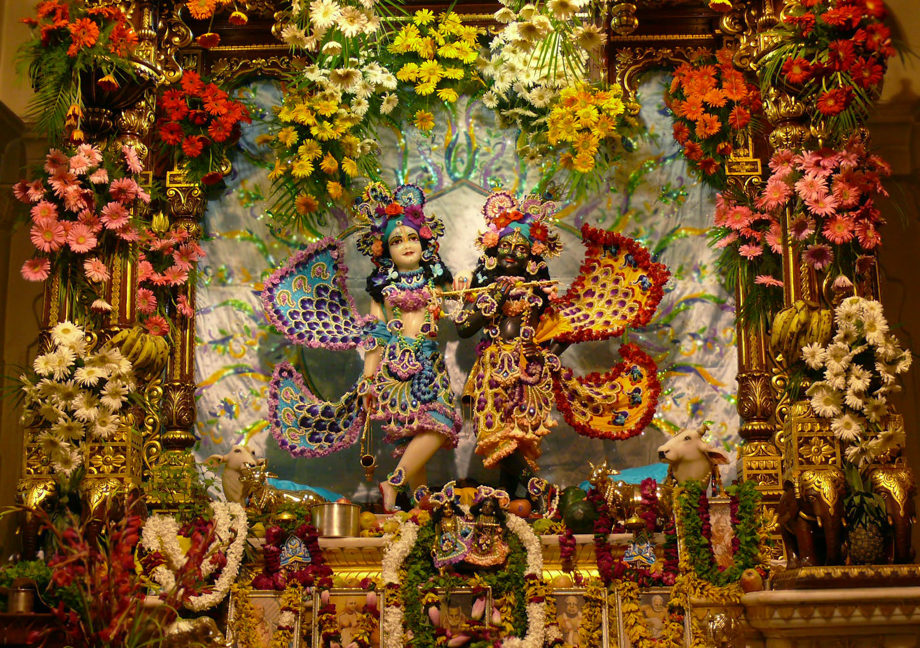 Krishna Balarama Mandir Iskcon Vrindavan Jai Shri Rad - vrogue.co