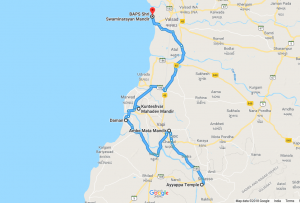 Vapi- One day trip planner : Namaste!